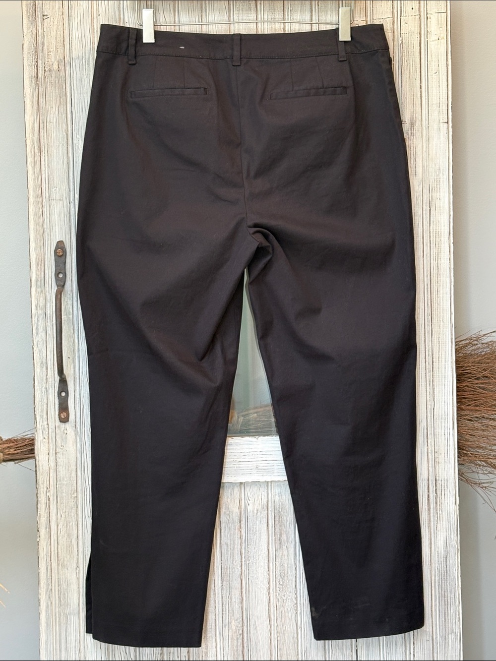 Talbots Perfect Crop Pants Size 10 - Picture 3 of 8